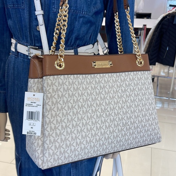 Michael Kors Whitney Medium Signature Logo Tote Bag
Vanilla
NWT - Picture 16 of 16
